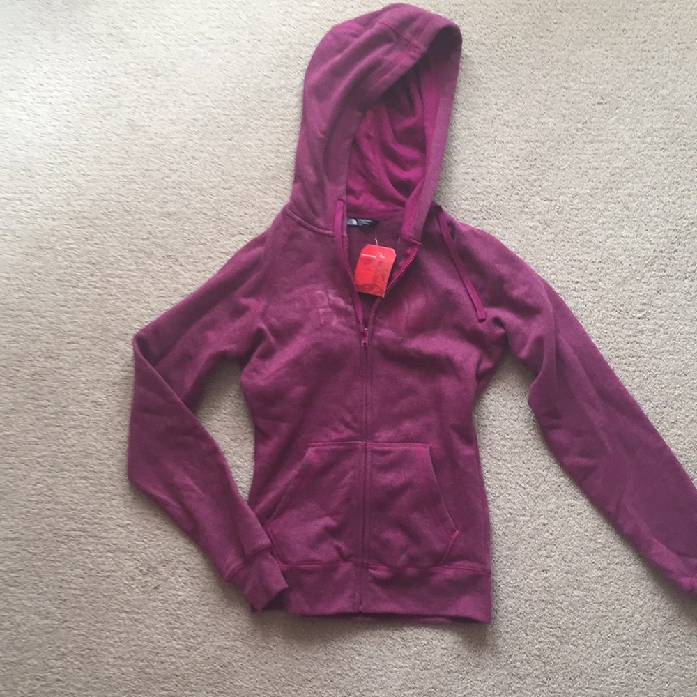 NWT North Face Half Dome Full Zip Hoodie